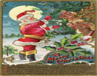 santa claus vintage 224